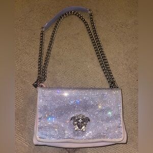 Versace Crystal swarovski stunning bag